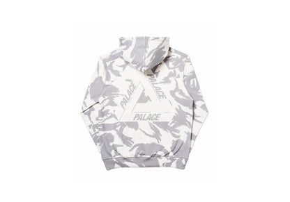 Palace Pealed Hood Grey