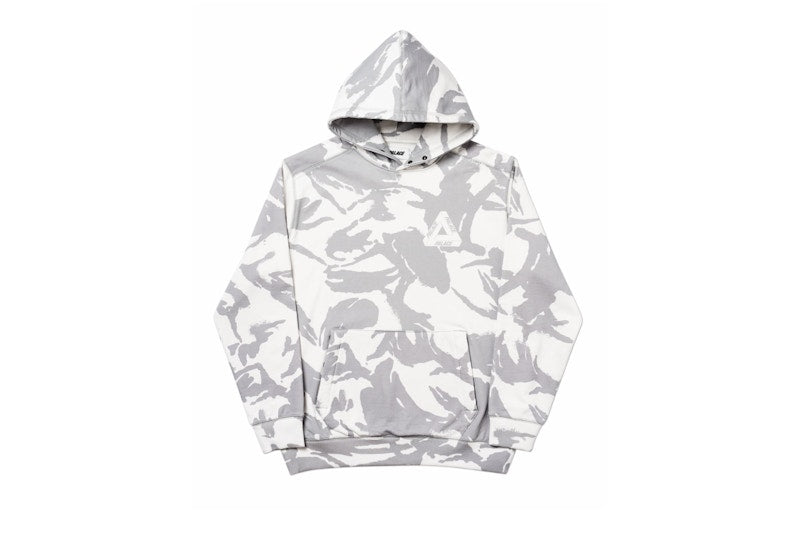 Palace Pealed Hood Grey