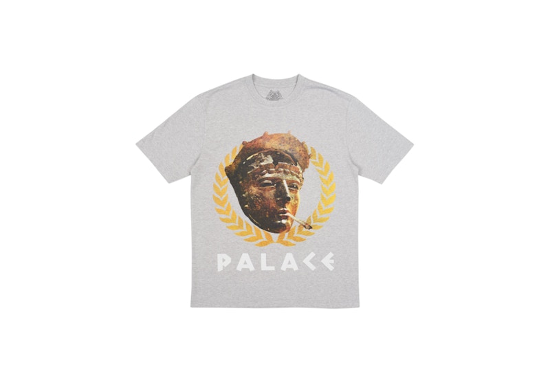Palace Peaser T-shirt Grey
