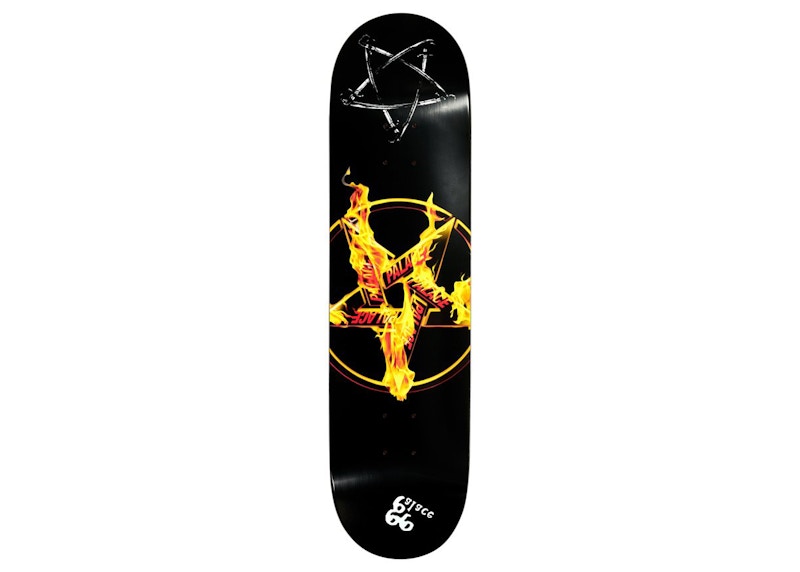 Palace Pentagram 8.1 Skateboard Deck