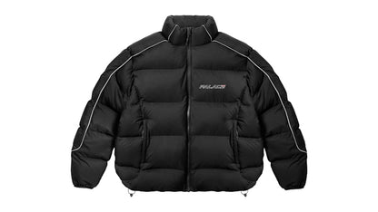 Palace Performance Puffer Jacket Black