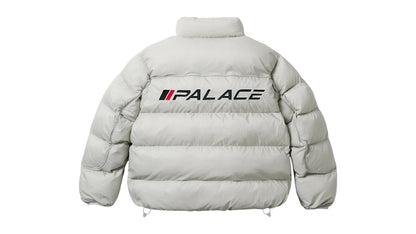 Palace Performance Puffer Jacket Grey