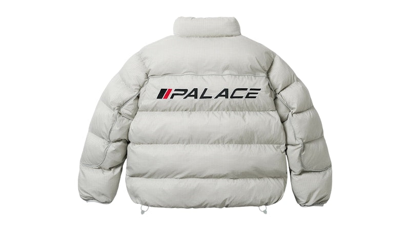 Palace Performance Puffer Jacket Grey
