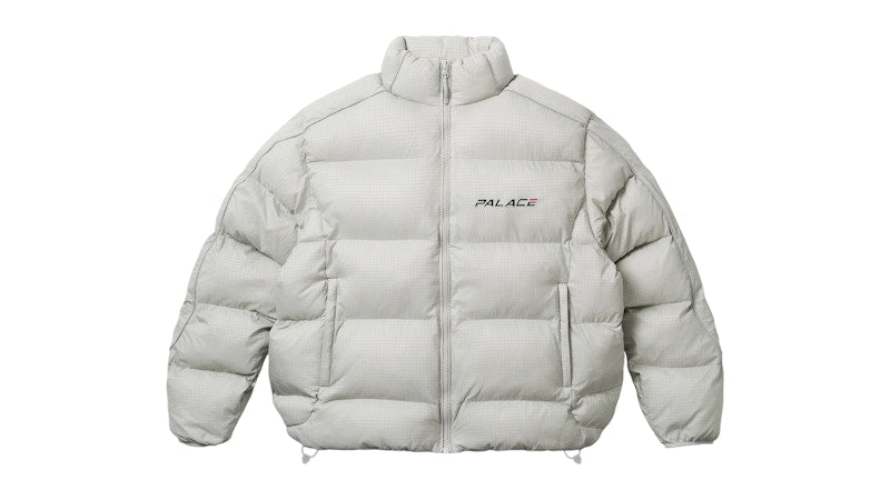 Palace Performance Puffer Jacket Grey