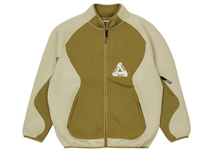 Palace Performance Zip Funnel Green