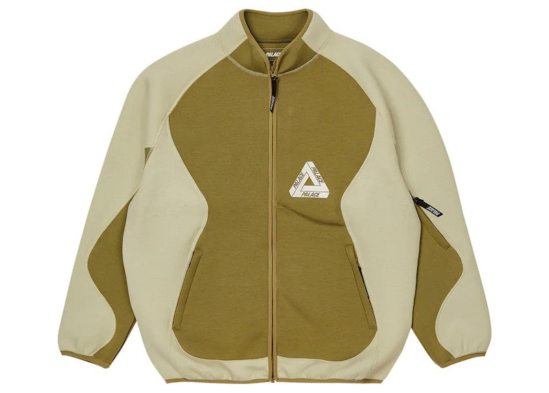 Palace Performance Zip Funnel Green