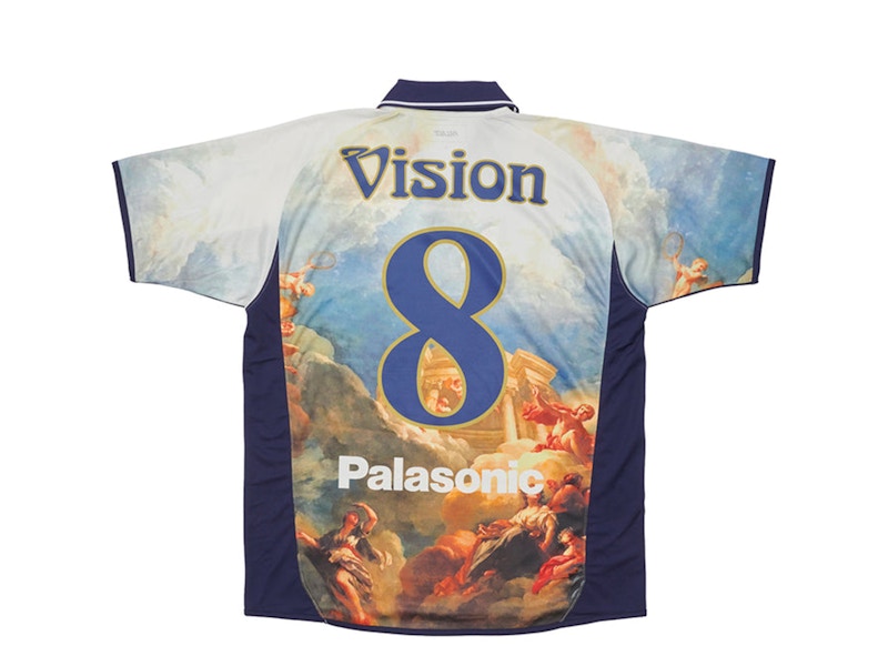 Palace Persailles Football Jersey White/Multi