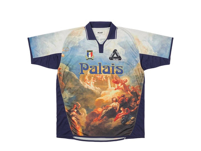 Palace Persailles Football Jersey White/Multi