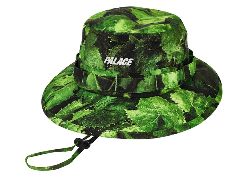 Palace Pertex 3L Armor Boonie Leaf Print