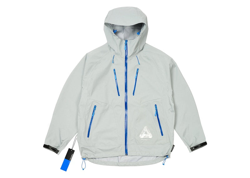 Palace Pertex 3L Armor Jacket Arctic Grey