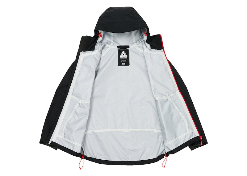 Palace Pertex 3L Armor Jacket Black