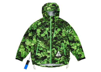 Palace Pertex 3L Armor Jacket Leaf Print