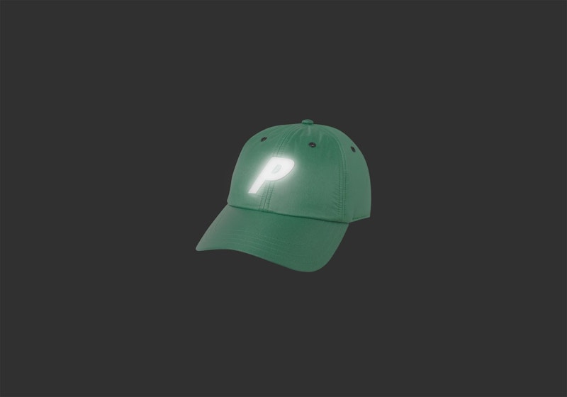 Palace Pertex 6-Panel Green
