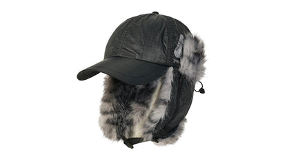 Palace Pertex Dogear 6-Panel Black