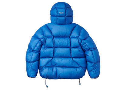 Palace Pertex Frost Balaclava Puffa Blue