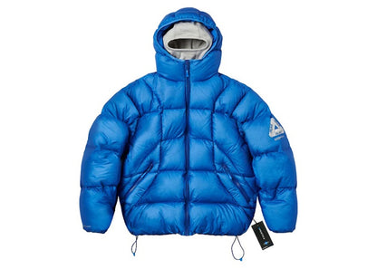 Palace Pertex Frost Balaclava Puffa Blue