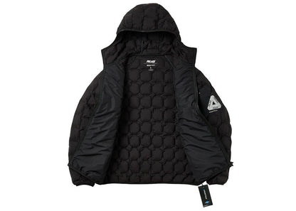 Palace Pertex Lighten Up Down Jacket Black