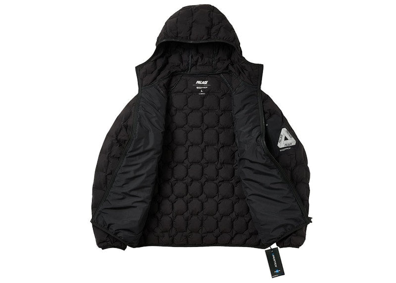 Palace Pertex Lighten Up Down Jacket Black