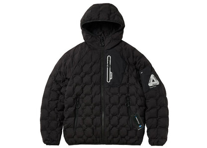 Palace Pertex Lighten Up Down Jacket Black