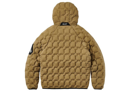 Palace Pertex Lighten Up Down Jacket Tan