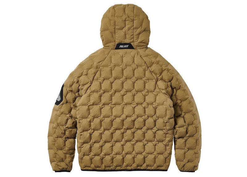 Palace Pertex Lighten Up Down Jacket Tan