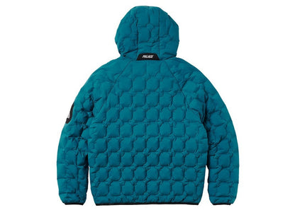 Palace Pertex Lighten Up Down Jacket Teal