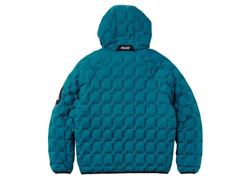 Palace Pertex Lighten Up Down Jacket Teal