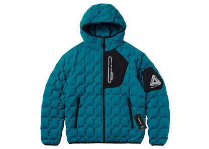 Palace Pertex Lighten Up Down Jacket Teal