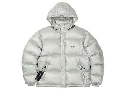 Palace Pertex London Puffa Silver