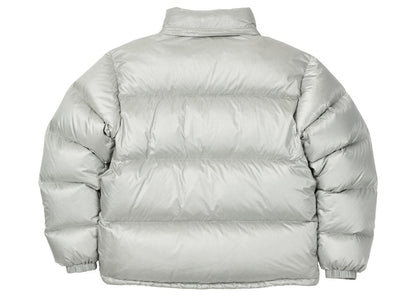 Palace Pertex London Puffa Silver