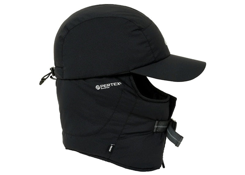 Palace Pertex Mask Cap Black