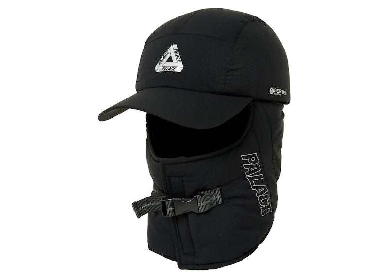 Palace Pertex Mask Cap Black
