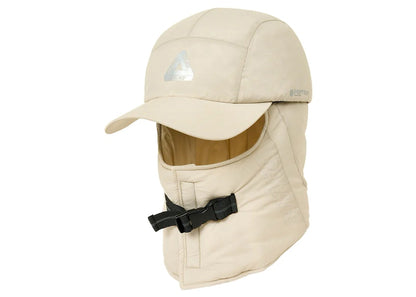 Palace Pertex Mask Cap Stone Arctica
