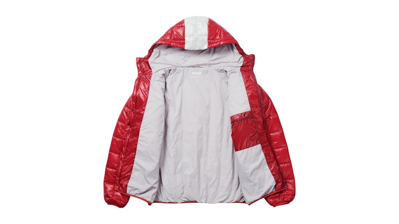 Palace Pertex Netplus Microlite Jacket Claret/Grey