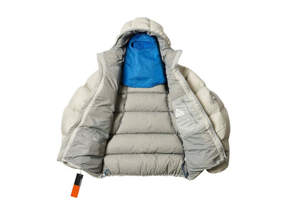 Palace Pertex Opaque Balaclava Puffer Jacket Concrete Grey