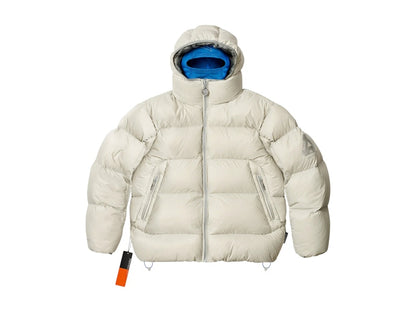 Palace Pertex Opaque Balaclava Puffer Jacket Concrete Grey