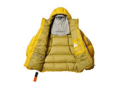 Palace Pertex Opaque Balaclava Puffer Jacket Yellow