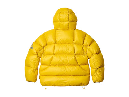 Palace Pertex Opaque Balaclava Puffer Jacket Yellow