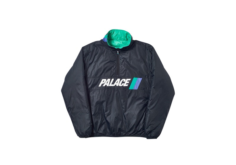 Palace Pertex P-Sport 1/2 Zip Thinsulate Black