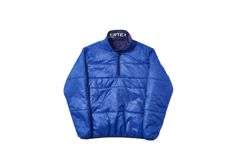 Palace Pertex P-Sport 1/2 Zip Thinsulate Navy