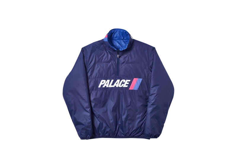 Palace Pertex P-Sport 1/2 Zip Thinsulate Navy