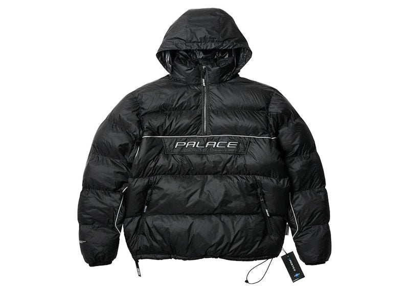 Palace Pertex P90 Puffa Jacket Black