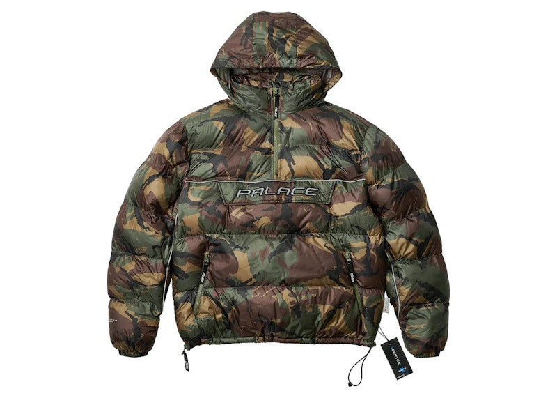 Palace Pertex P90 Puffa Jacket Camo