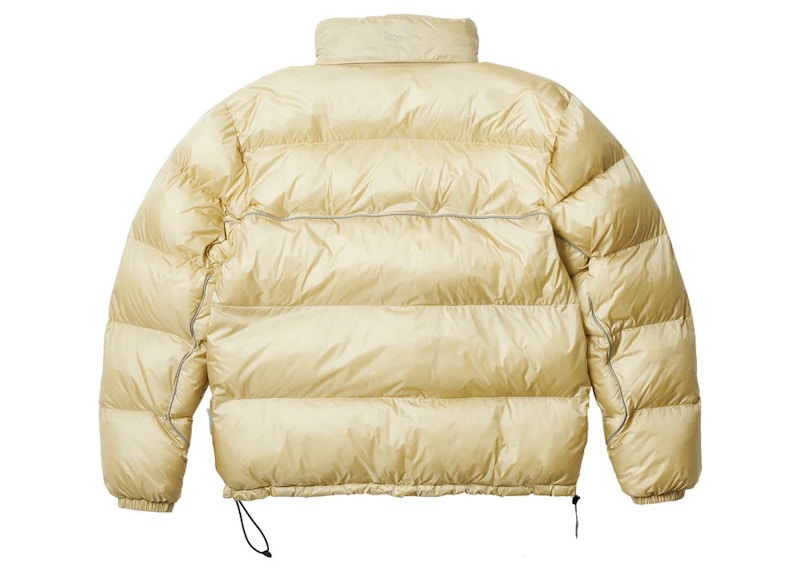 Palace Pertex P90 Puffa Jacket Tan