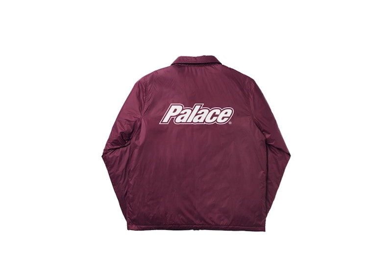 Palace Pertex Packet Jacket Burgundy