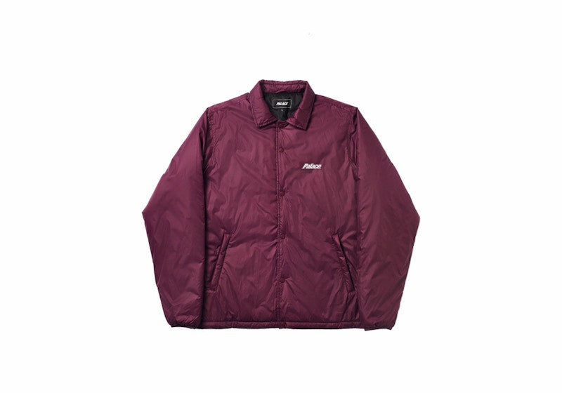 Palace Pertex Packet Jacket Burgundy