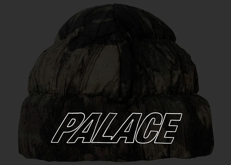 Palace Pertex Puffa Beanie Deep Forest