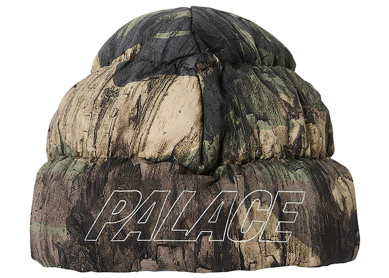 Palace Pertex Puffa Beanie Deep Forest