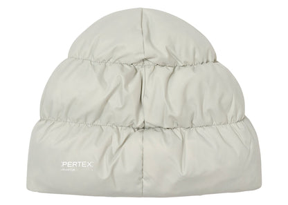 Palace Pertex Puffa Beanie (FW24) Frost Grey
