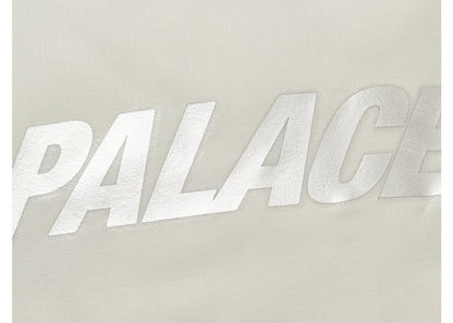 Palace Pertex Puffa Beanie (FW24) Frost Grey